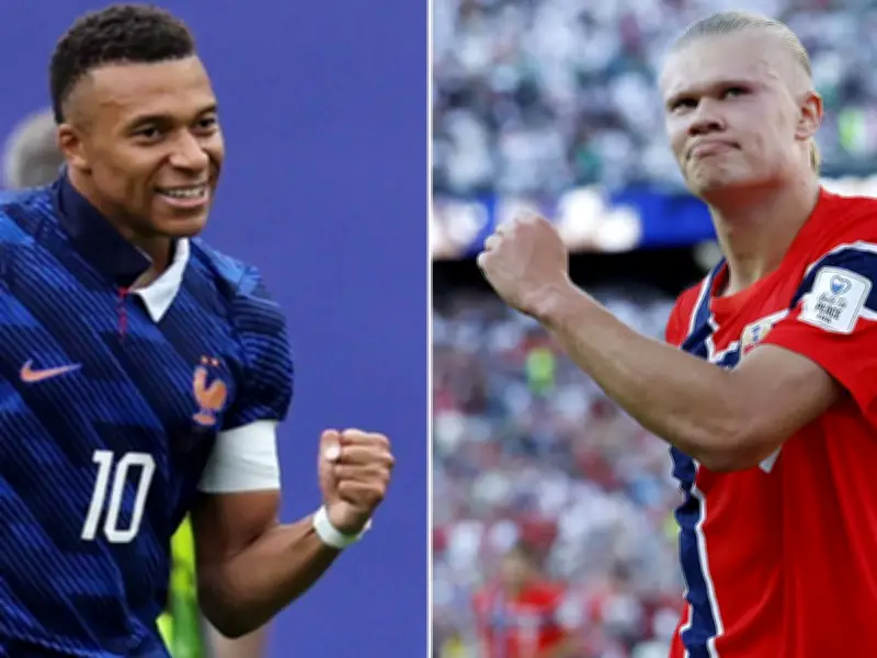 Mbappe vs Haaland: World Cup Group I Showdown in Foxborough