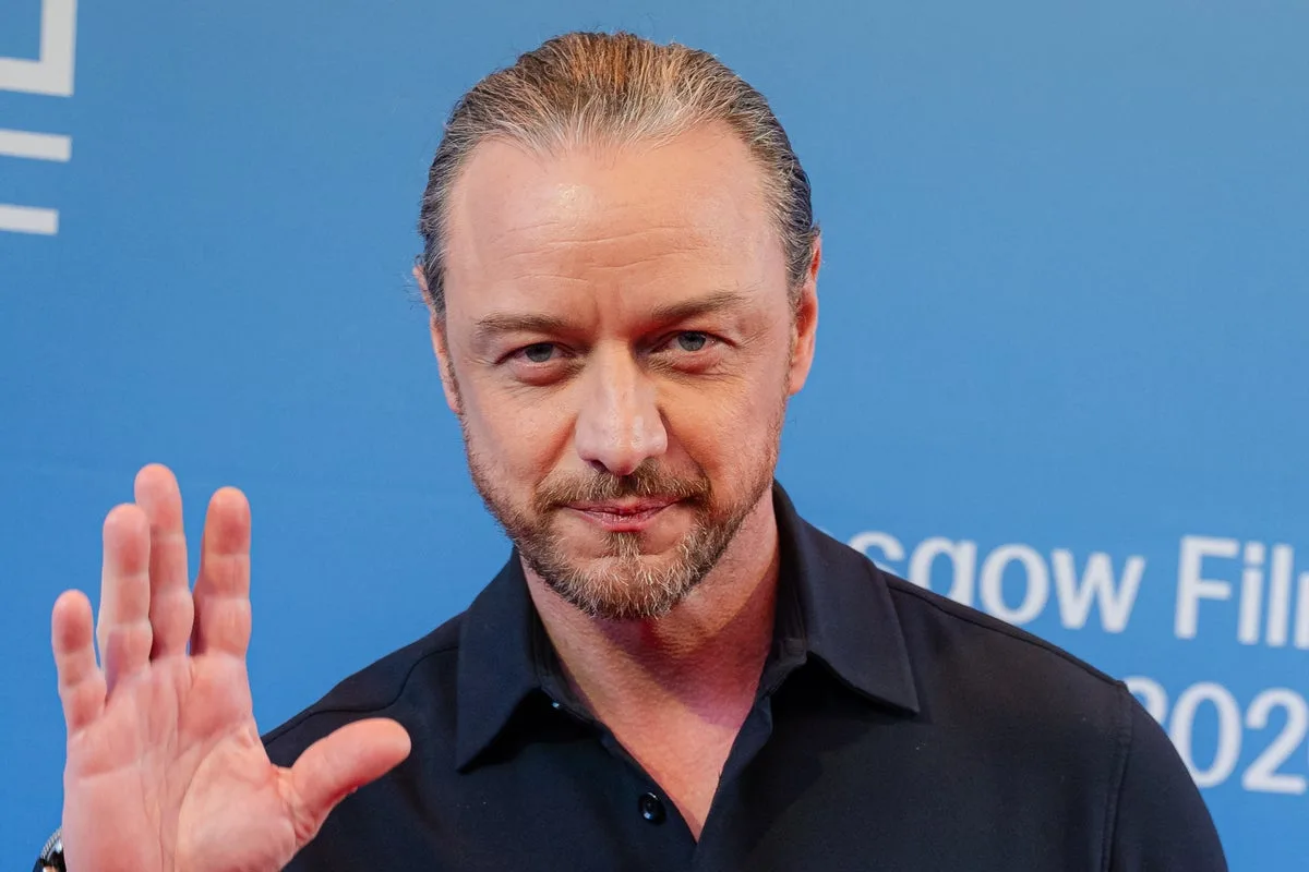 James McAvoy says Scottish accent leads to 'bias' in film industry