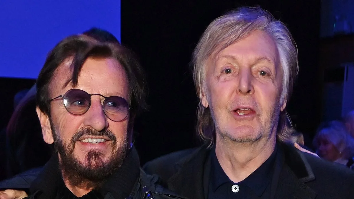 McCartney and Starr Record Final Duet on Liverpool