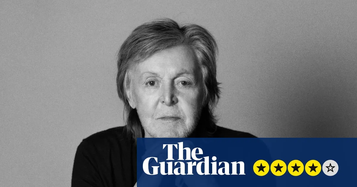 Paul McCartney's 'Days We Left Behind' Signals Embrace of Mature Sound