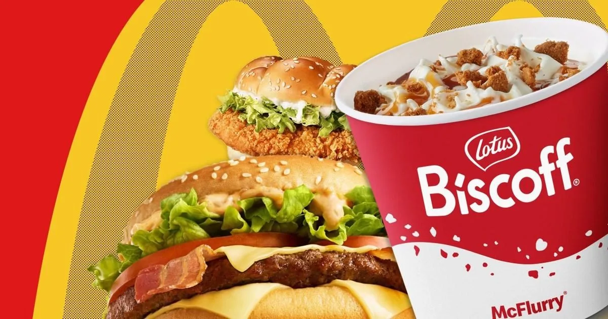 McDonald's UK Adds Permanent McCrispy Variants and World Cup Menu