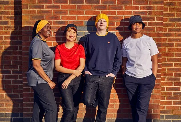 McDonald's UK Trials New Inclusive Uniform Allowing Staff to Choose Their Own Look
