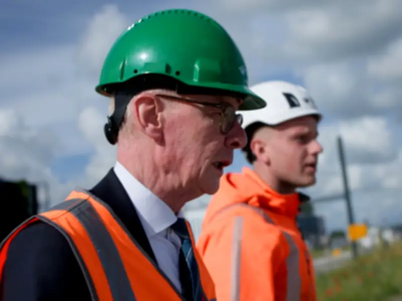 McFadden in Netherlands as Defence Secretary Resigns