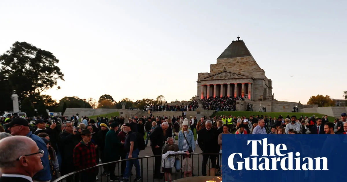 Anti-immigration group denies organising Anzac Day booing despite social media post