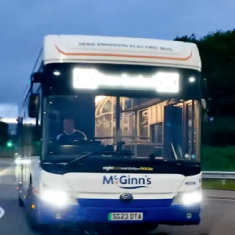 McGill's Buses Renamed McGinn's for World Cup Tribute to John McGinn