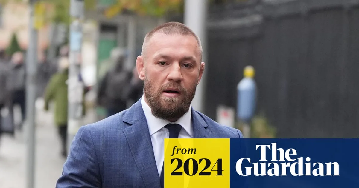 Conor McGregor Accused of Raping Woman in Dublin Hotel, Court Told