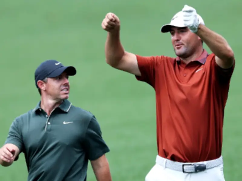 McIlroy and Scheffler Disagree Over Career Grand Slam Ahead of US Open