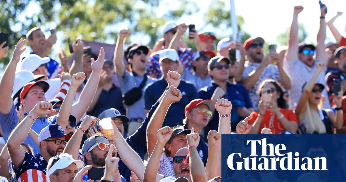 Ryder Cup Crowd Behaviour Reflects Breakdown in US Public Discourse