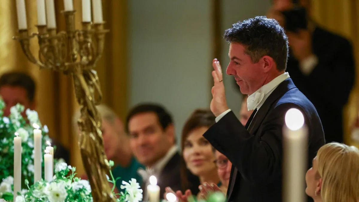 Trump Praises McIlroy at State Dinner After Masters Win