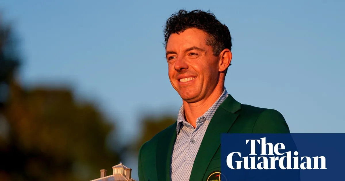 McIlroy Targets Decade More At Top After Masters Victory