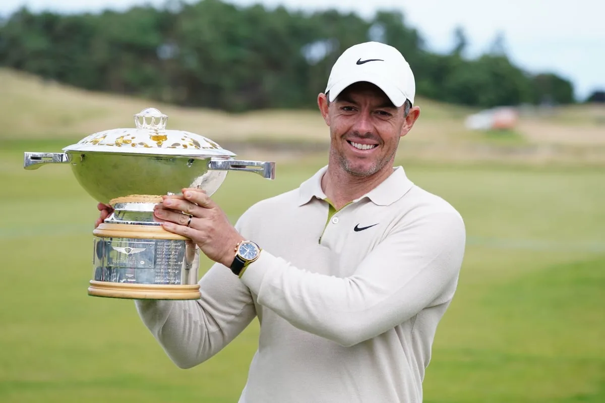 McIlroy Wins Scottish Open in Dramatic Finish