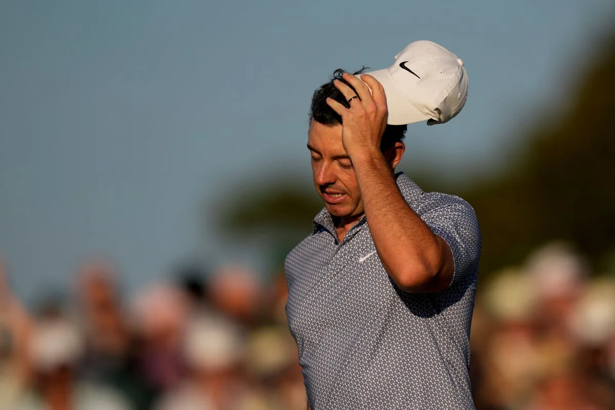 McIlroy's Driving Weakness Exposed as Masters Lead Vanishes