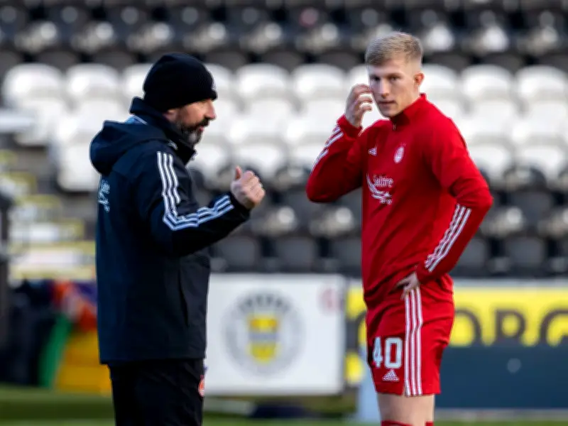 McInnes Hails 'Rolls-Royce' McCrorie for Rangers Return