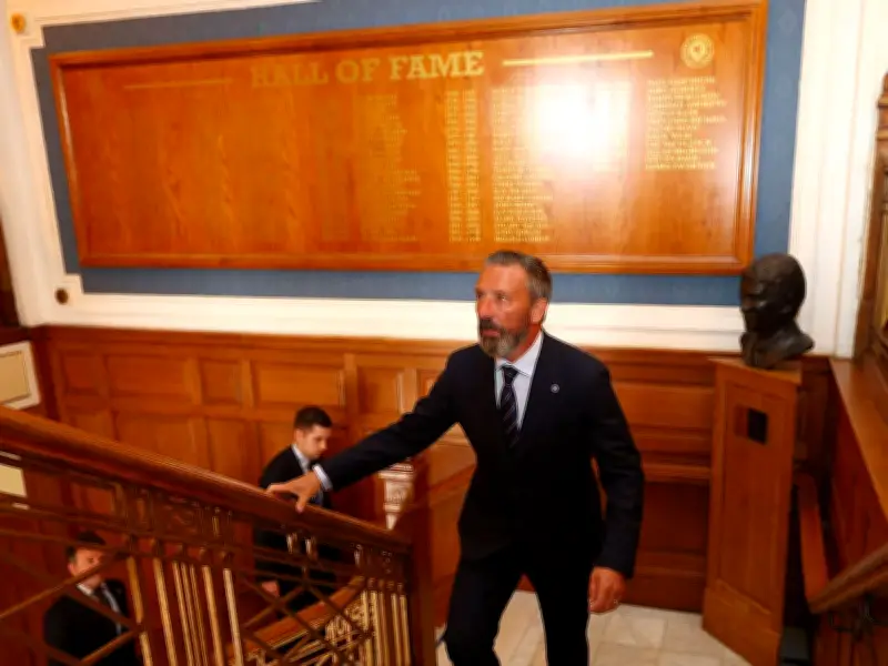 McInnes recalls emotional Smith flashback on Marble Staircase return to Rangers