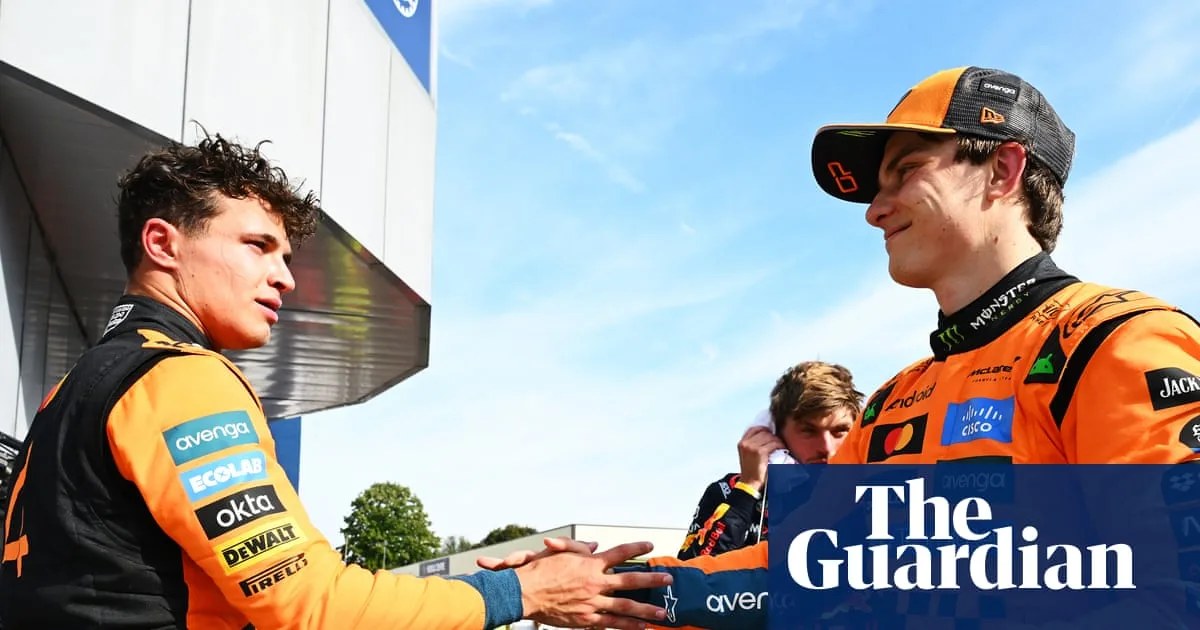 Norris Defends McLaren Team Orders After Piastri Cedes Place at Monza