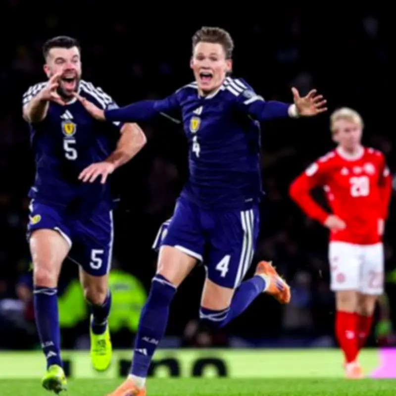 McTominay Primed for World Cup Stardom After Serie A Success