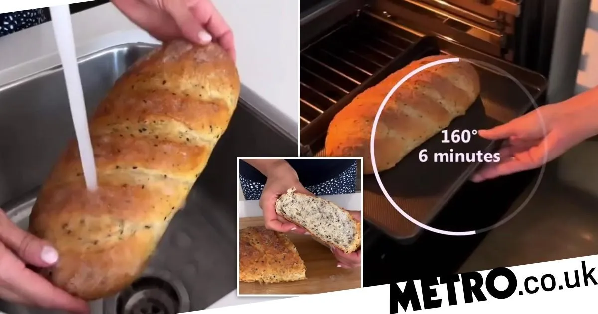 Revive Stale Bread in Minutes with Simple Water Hack