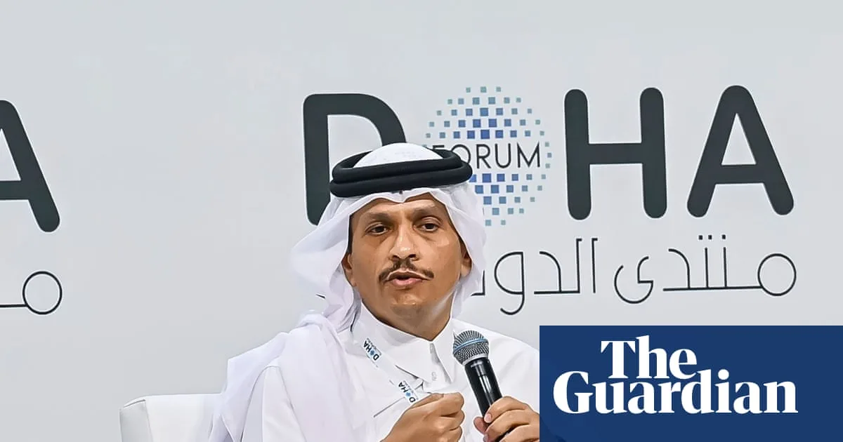 Qatar and Egypt Urge Israeli Withdrawal for Gaza Peace Deal Progress