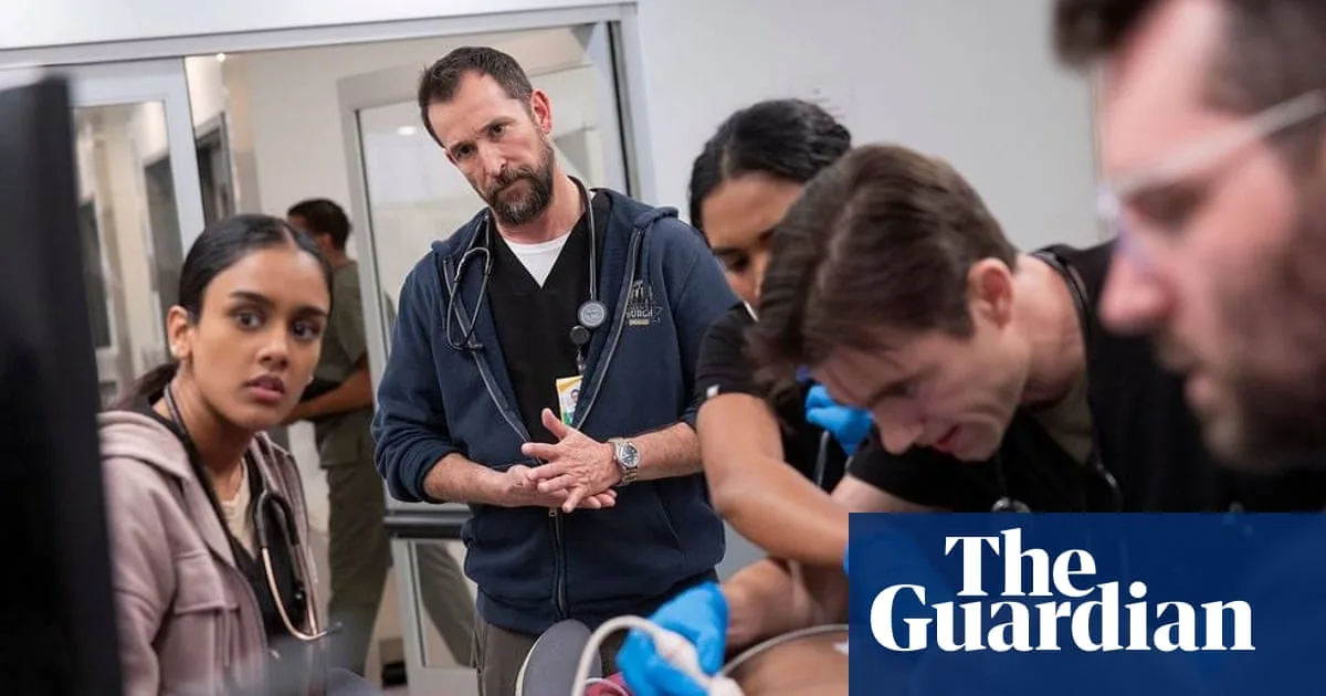 Medical Drama The Pitt Now Available To Stream In The Uk
