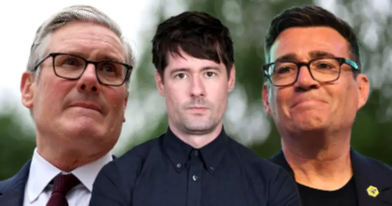 Mediocrities Like Starmer Have Robbed UK of Serious Status, Says Sebastian Murphy