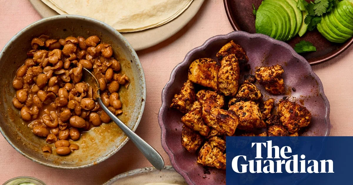 Meera Sodha's Chipotle Tofu Breakfast Burrito Recipe