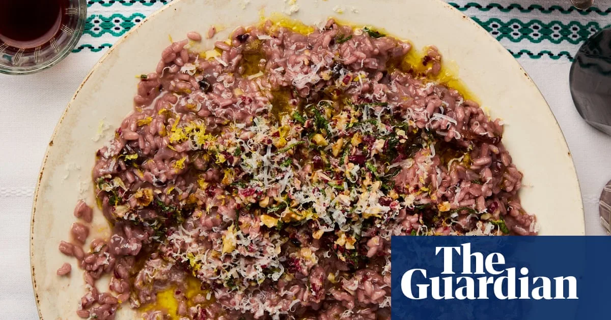 Meera Sodha's Winter Radicchio and Chianti Risotto Recipe