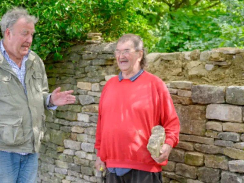 Meet Gerald Cooper from Clarkson's Farm and His Relation to Kaleb