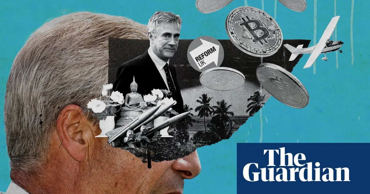 Crypto Tycoon Christopher Harborne Bankrolls Reform UK with Record Donations