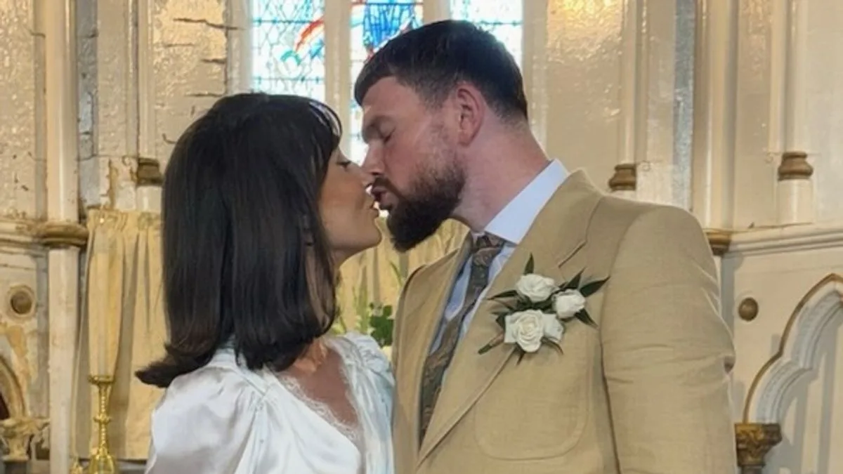 Megan McKenna Reveals Secret Second Wedding with Just 10 Guests
