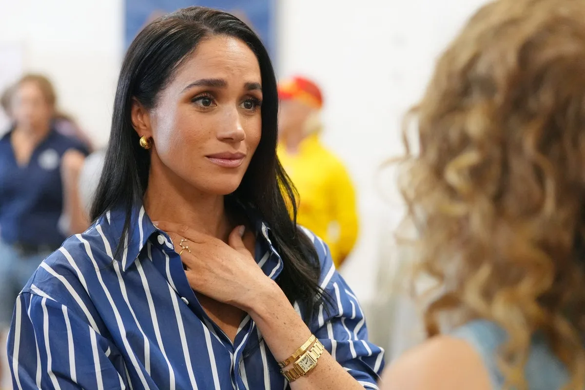 Meghan Joins WHO Chief at Memorial for Children Lost to Online Harm