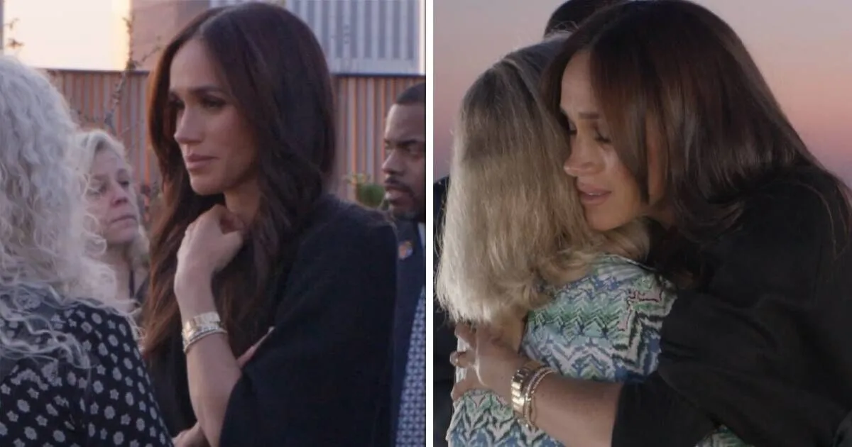 Meghan Markle Moved to Tears as Sussexes Unveil Memorial for Children Lost to Online Harm