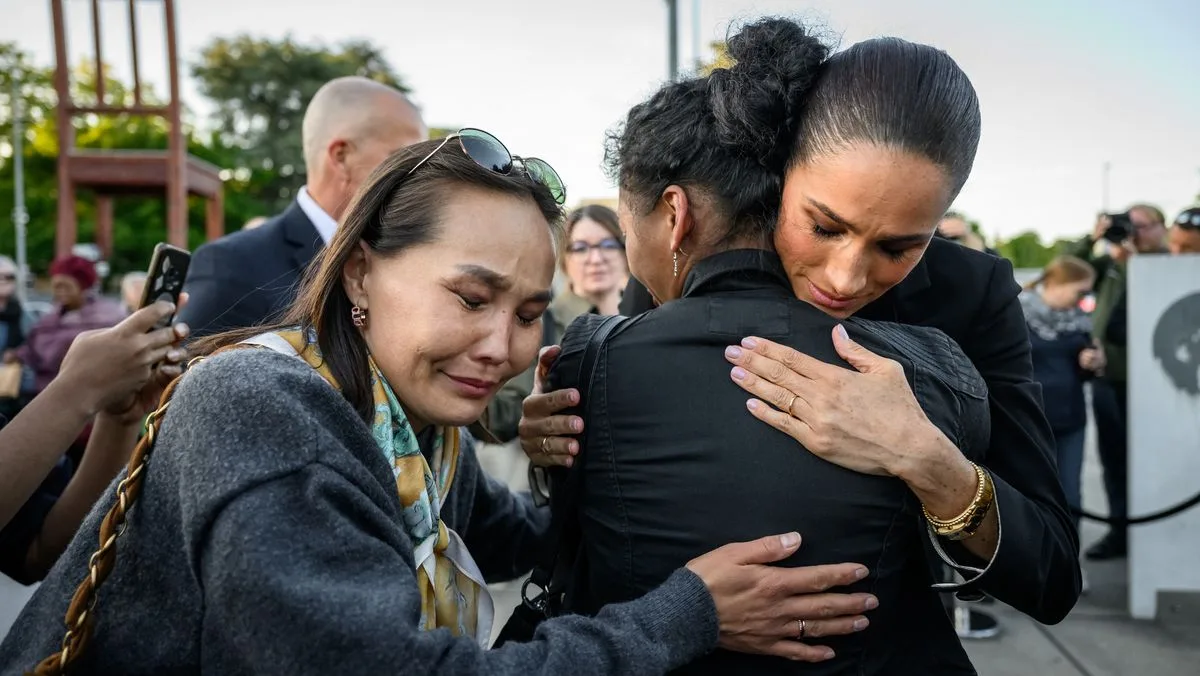 Meghan Markle Urges Global Action on Child Online Safety in Geneva Speech
