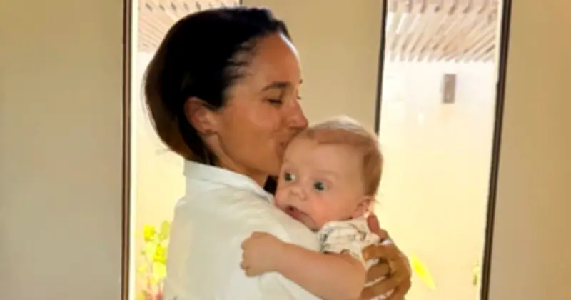 Meghan Markle Jokes About Prince Harry in Redhead Baby Photo
