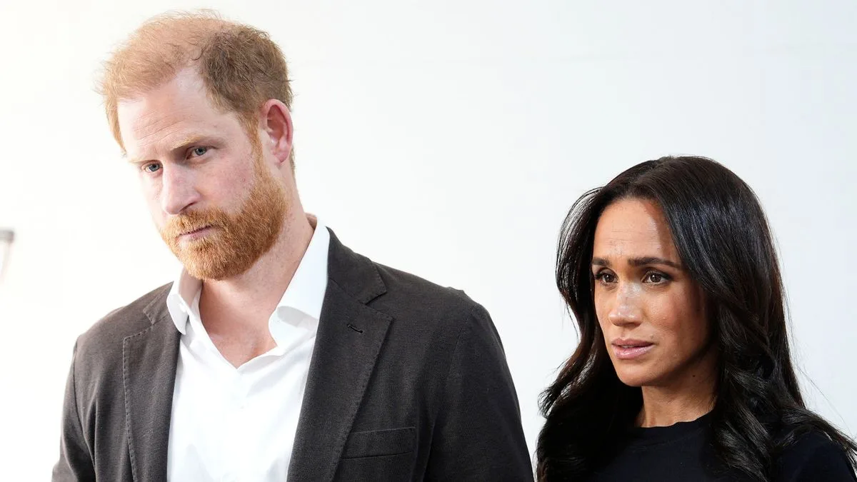 Meghan 'protecting herself from Harry's chaos' as royal rift deepens