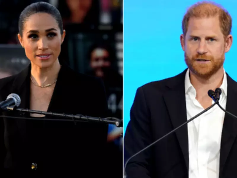 Meghan Markle 'Protecting Herself' from Prince Harry's Royal Chaos