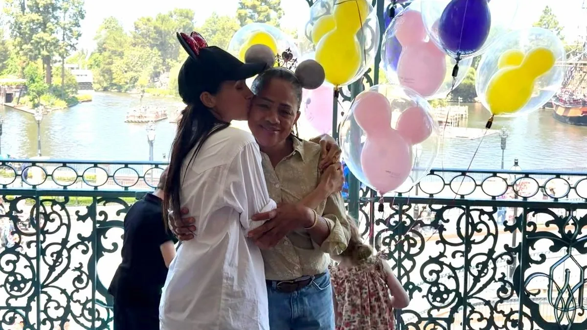 Meghan Markle Shares Disneyland Photos in Social Media Rebrand