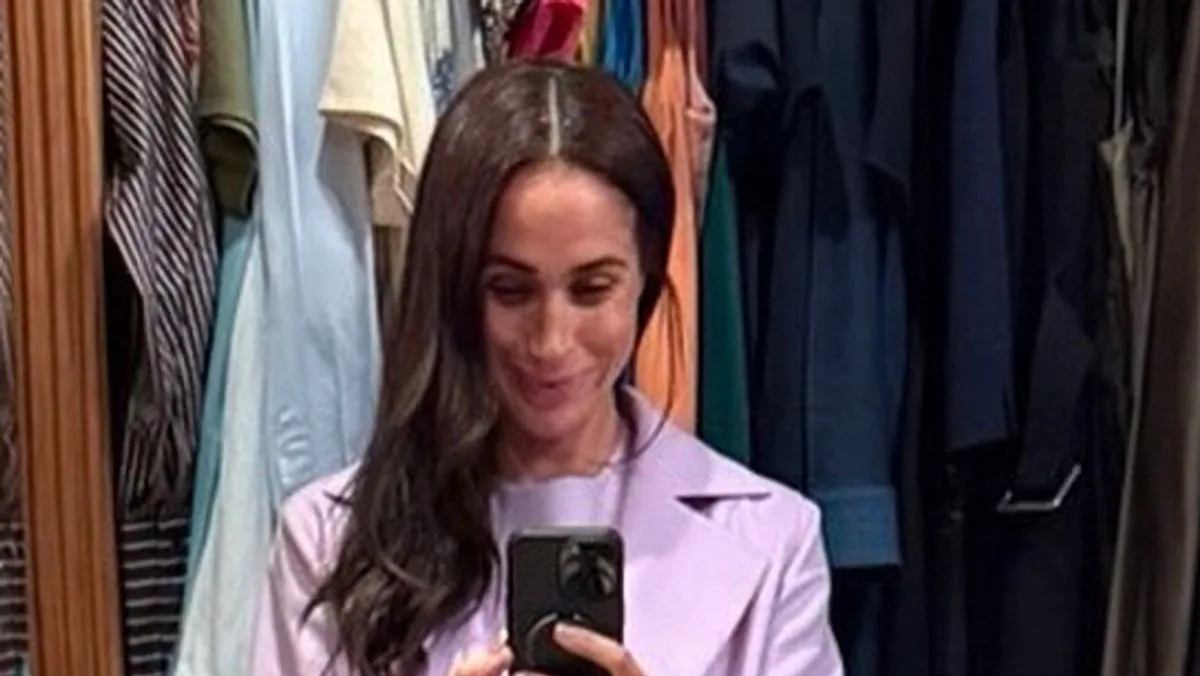 Meghan Markle Shares Sweet Photo of Lilibet Before Europe Trip
