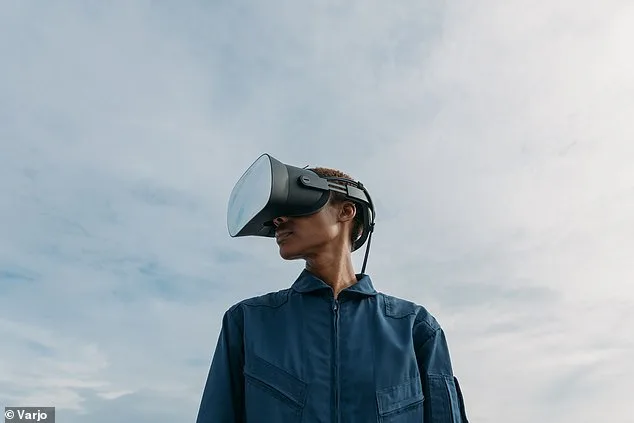 Finnish Startup Unveils £4,700 VR Headset with 'Human Eye Resolution'