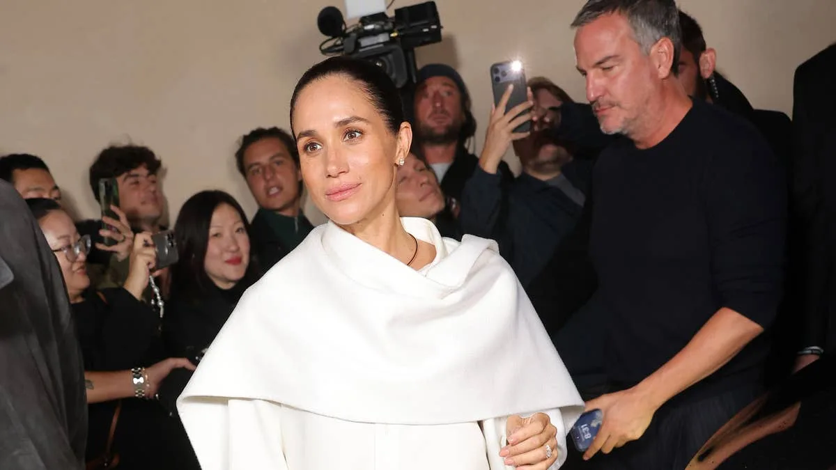 Meghan Markle's Duolingo Streak Revealed During Paris Fashion Week Visit