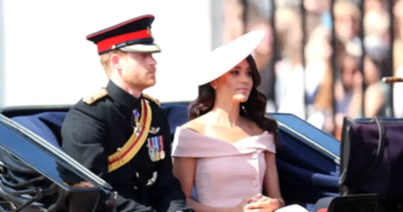 Meghan Markle's Trooping the Colour Joke Met with Silence from Royals