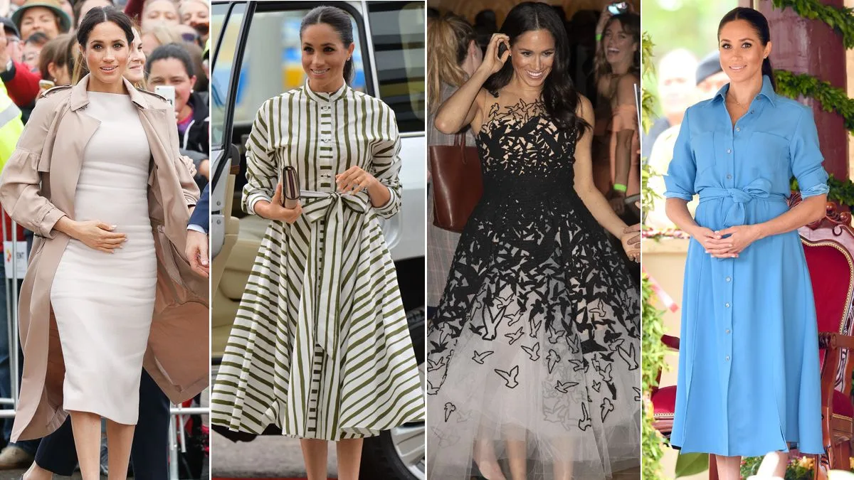 Meghan Markle’s Royal Tour Wardrobe Costs Nearly £60,000
