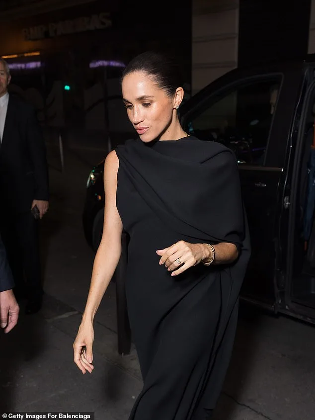 Meghan's Paris Tunnel Video Sparks Royal Outrage