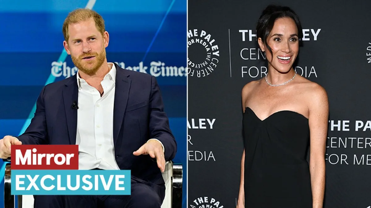 Body Language Expert Decodes Harry and Meghan's 'Emphatic Contrast' in Solo Outings
