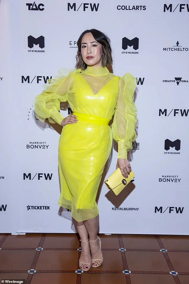 MasterChef Judge Melissa Leong Stuns at Melbourne Fashion Week