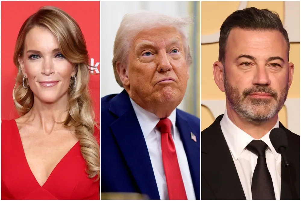 Megyn Kelly Criticises Trump Over Demand to Fire Jimmy Kimmel