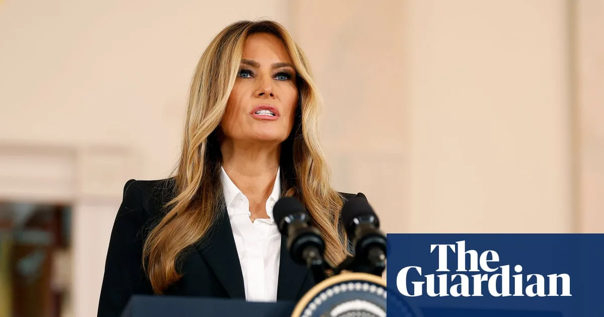 Melania Trump Announces Reunification of Eight Ukrainian Children with Families
