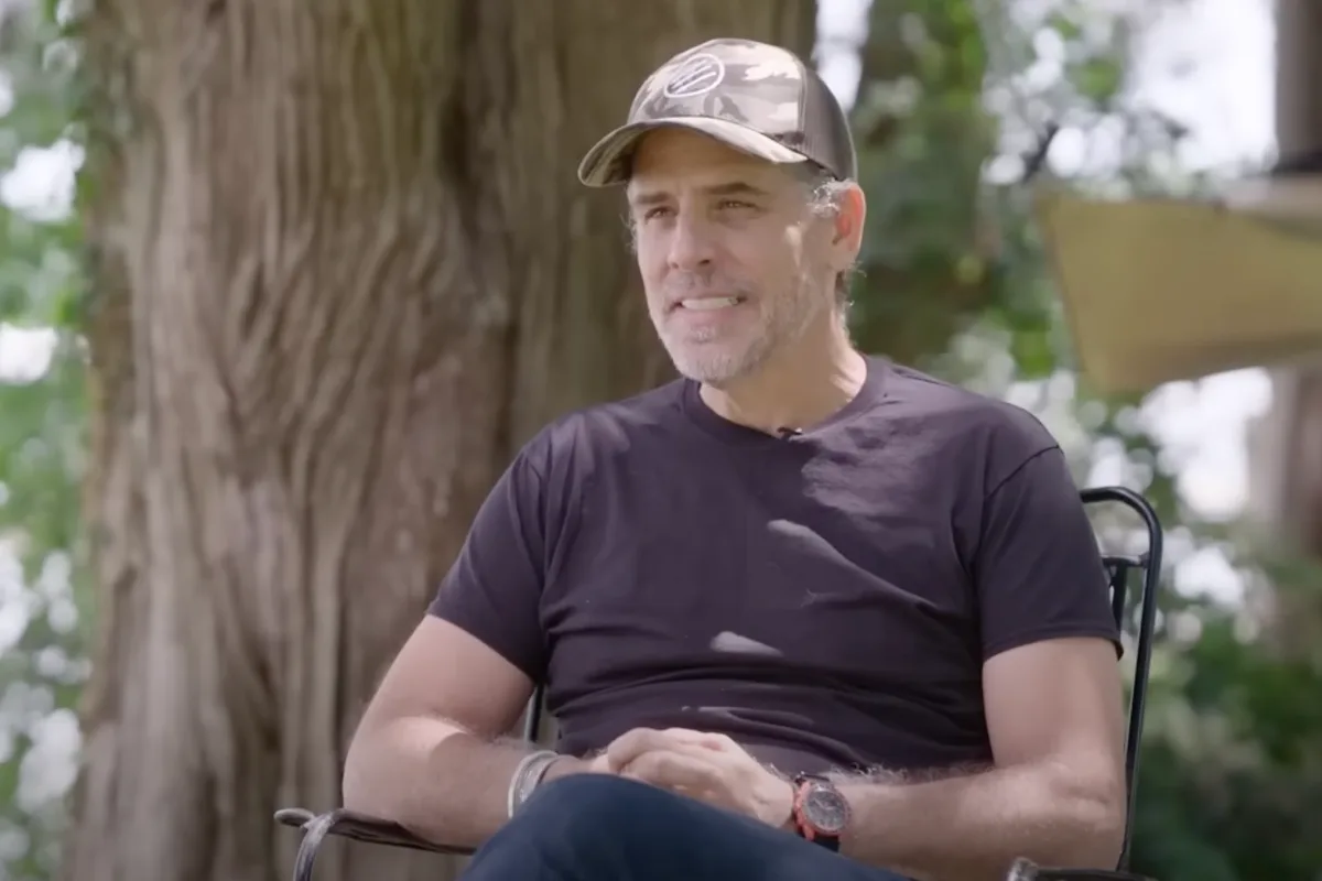 Hunter Biden Refuses to Apologise to Melania Trump Over Epstein Claim