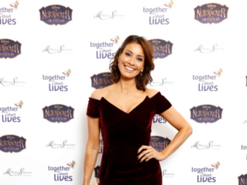 Melanie Sykes Proudly Shows Off Baldness After Alopecia Battle