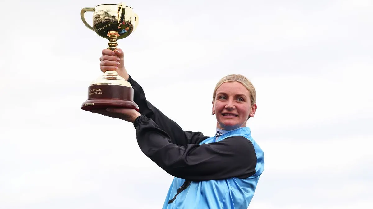 Melbourne Cup-winning jockey Jamie Melham banned after rival breaks leg