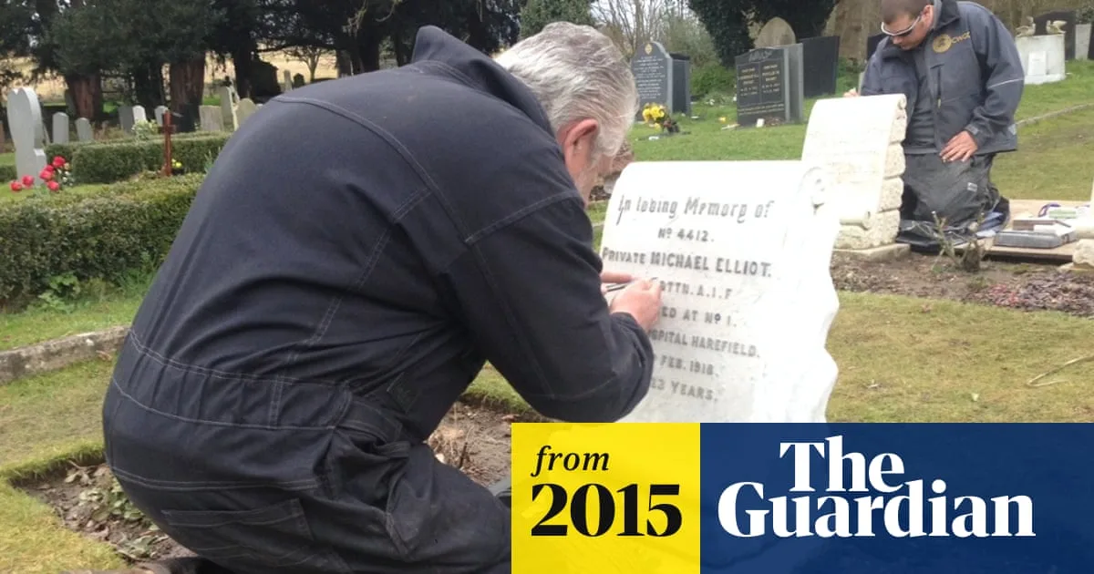 Australian War Graves Vandalised at Cemetery Near London Ahead of Anzac Day